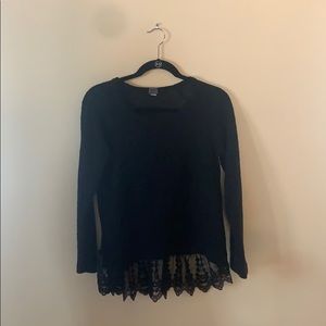 Black sweater